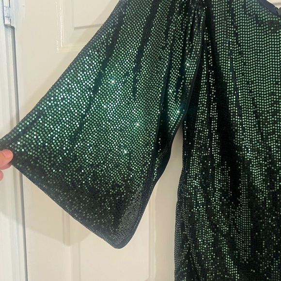 Frank Lyman Jacket sequence top - Picture 2 of 3